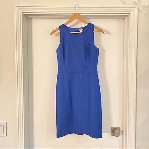 J.Crew blue wool dress size 2